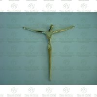 Cristo Estilizado para Túmulo em Bronze Tam.25cm