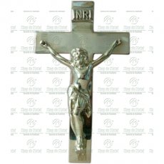 Crucifixo para Túmulo em Bronze Tam.20 cm