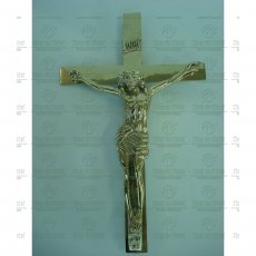 Crucifixo para Túmulo em Bronze Tam.48cm