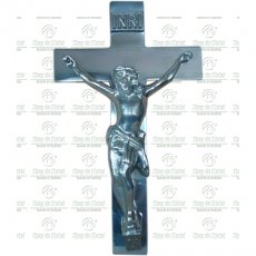 Crucifixo para Túmulo em Alumínio Tam.20 cm