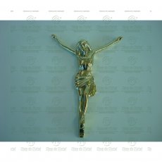 Cristo sem cruz Bronze Tam.25cm