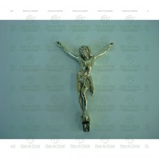 Cristo sem cruz em Bronze Tam.15cm