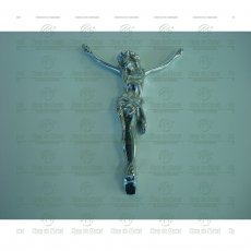 Cristo sem cruz em Alumínio Tam.20cm