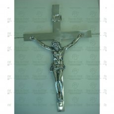 Crucifixo para Túmulo em Alumínio Tam.70cm