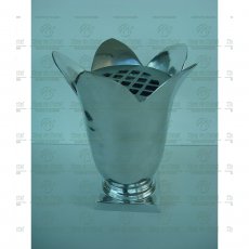 Vaso Lírio Pequeno para Túmulo em Alumínio Tam.27x21cm