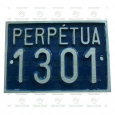 Placa Perpetua Kit 50 Peças em Aluminio