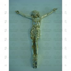Cristo sem cruz em Bronze Tam.35cm