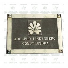 PLACA DA CONSTRUTORA