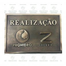 PLACA DA CONSTRUTORA