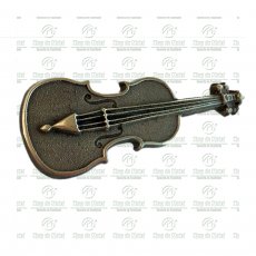 Violino em bronze